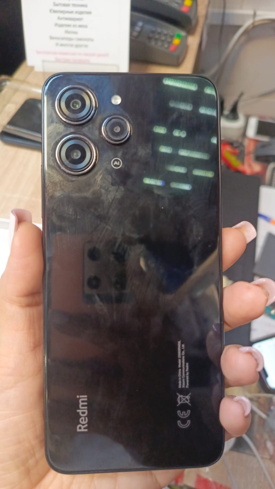Смартфон Xiaomi Redmi 12 256 Гб