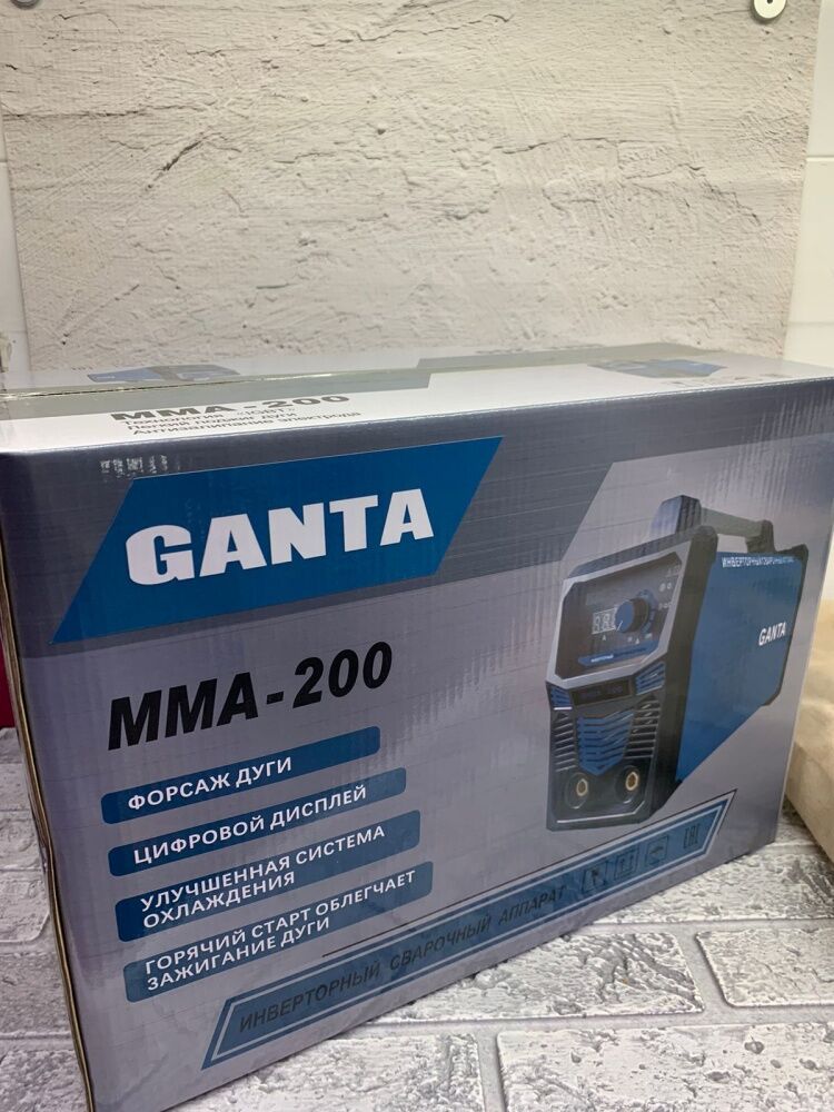 Сварочный аппарат GANTA MMA-200