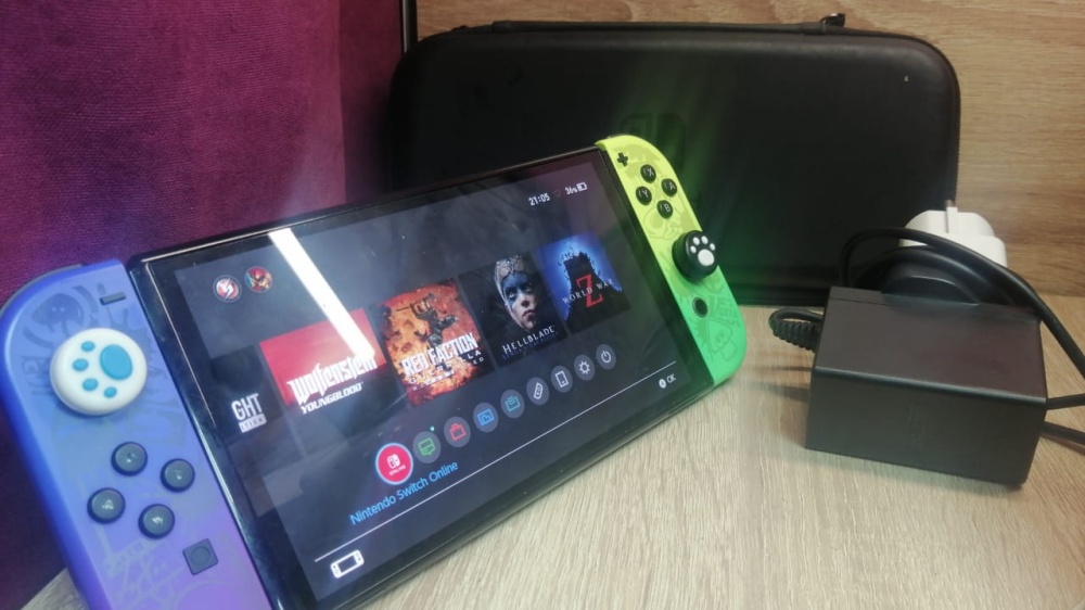 Игровая приставка Nintendo Switch