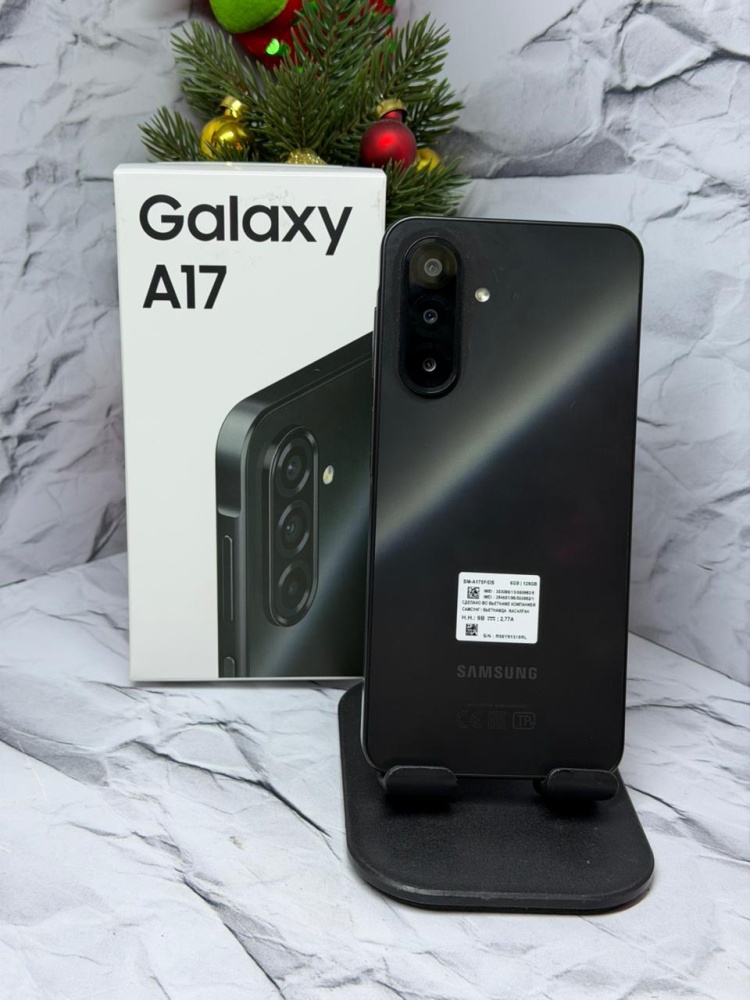 Смартфон Samsung A17 6/128