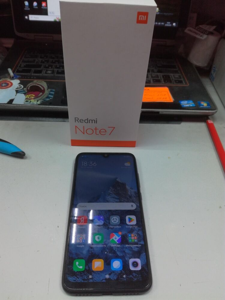 Смартфон Xiaomi Redmi note 7