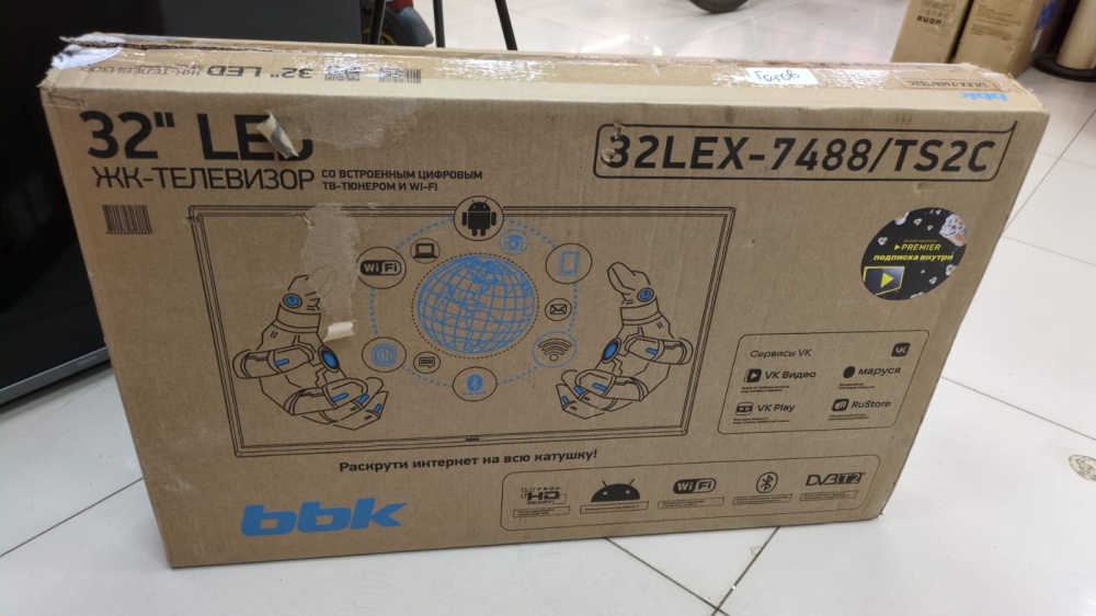 Телевизор BBK 32LEX-7488