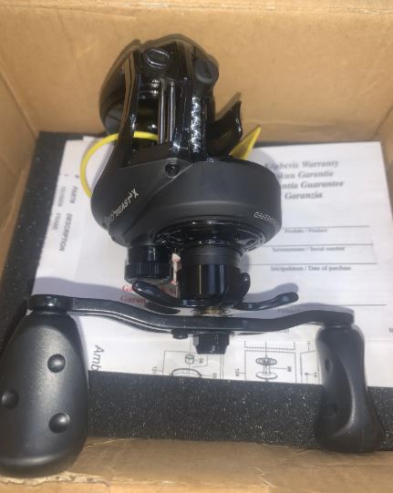 Снаряжение катушка Abu Garcla REVO BEASTX 40