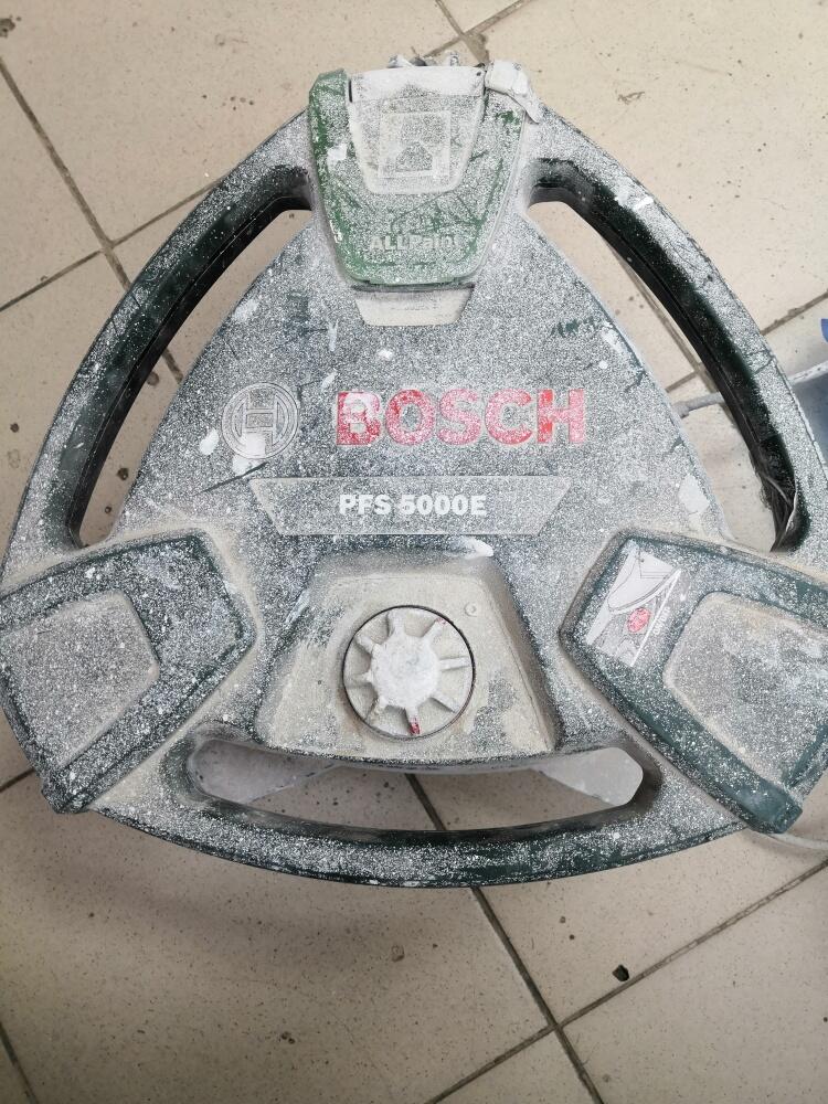 Краскопульт bosch pfs 5000e