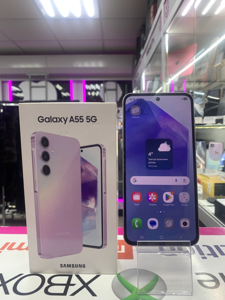 Смартфон Samsung A55 8/128GB