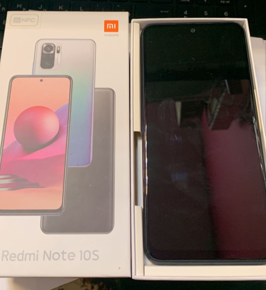 Смартфон Xiaomi Redmi note 10S 6.64