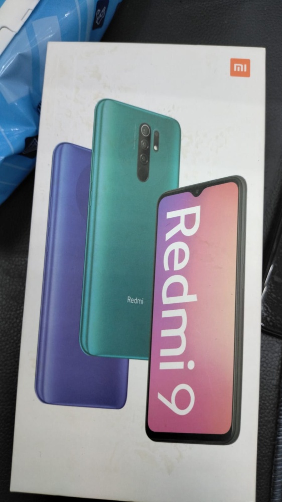 Смартфон Xiaomi Redmi 9 4/64