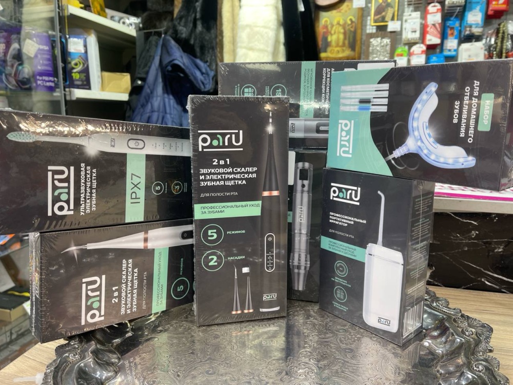 Уход за зубами IPX-7  ультразвукавая щетка