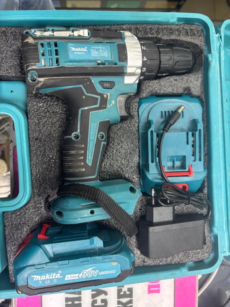 Шуруповерт MAKITA ДА НЕ ТА