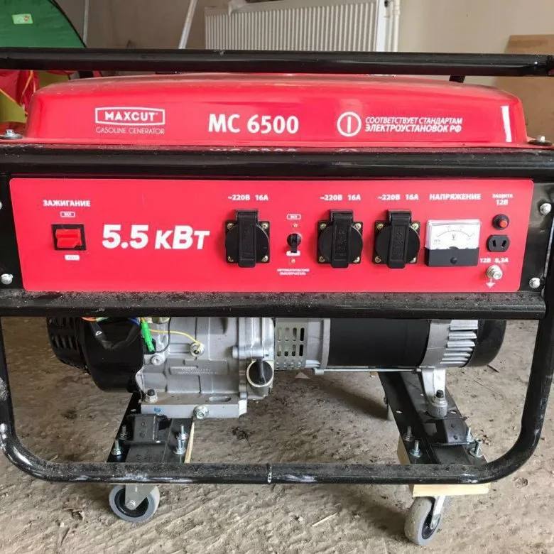 Генератор Maxcut 5.5квт