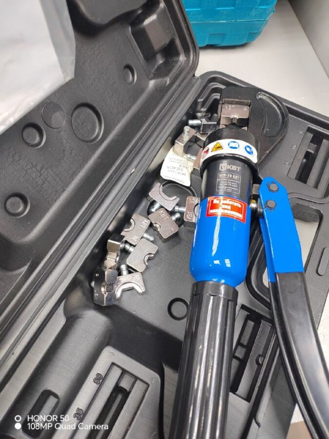 Пресс  гидравлический ручной ПГР - 70