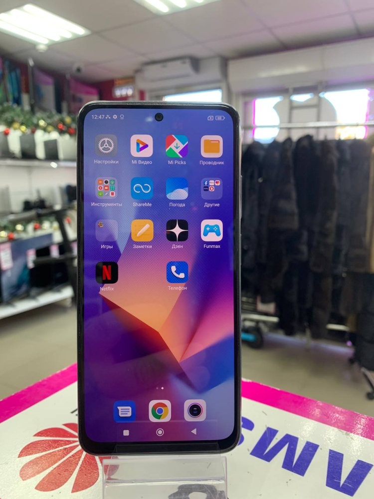 Смартфон Xiaomi Redmi note 10 4/64gb