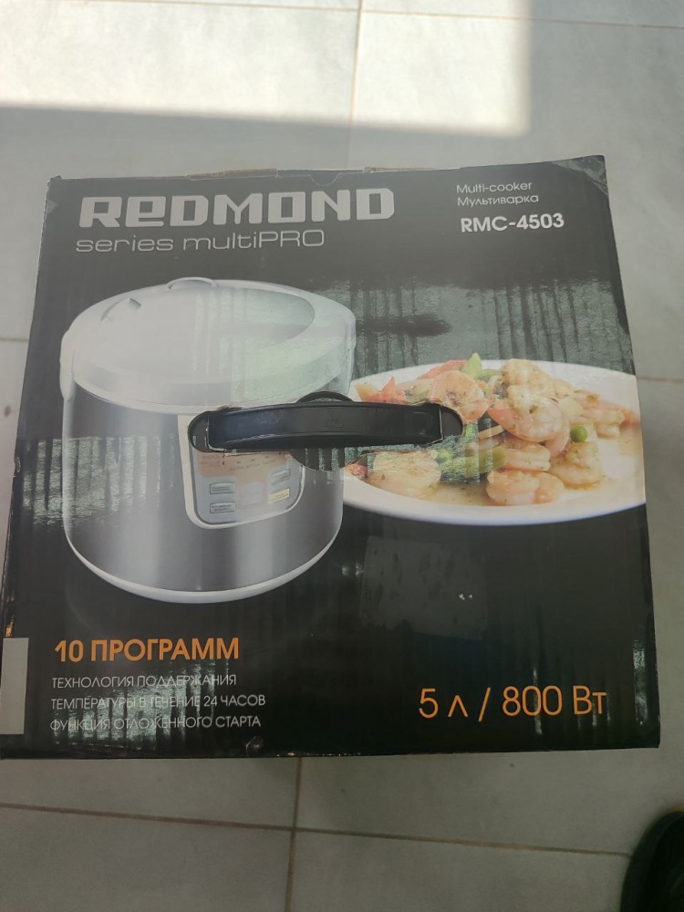 Мультиварка Redmond RMC-4503