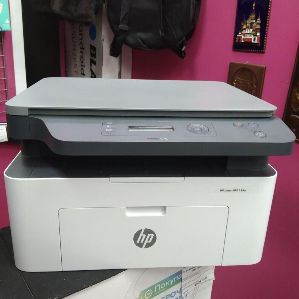 МФУ HP Laser MFP 135w