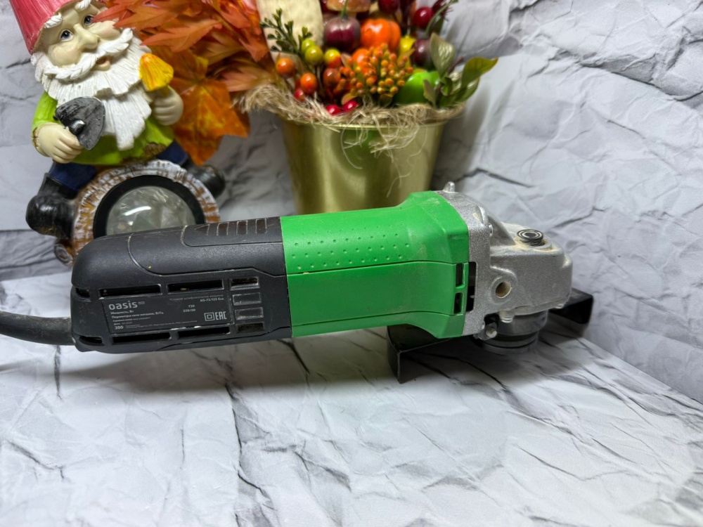 УШМ (Болгарка) Oasis AG-72/125 Eco
