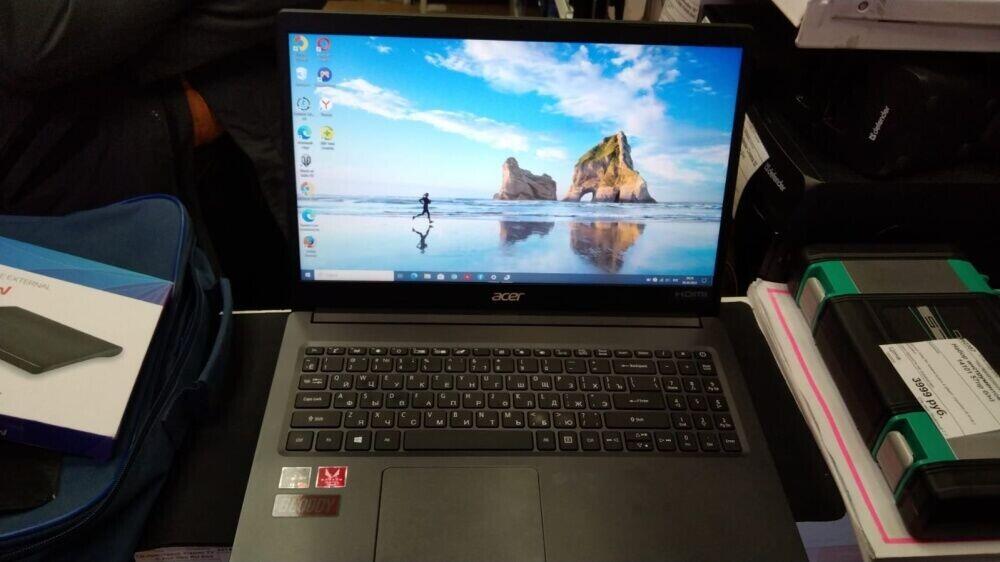 Ноутбук Acer EX215-22r1rg