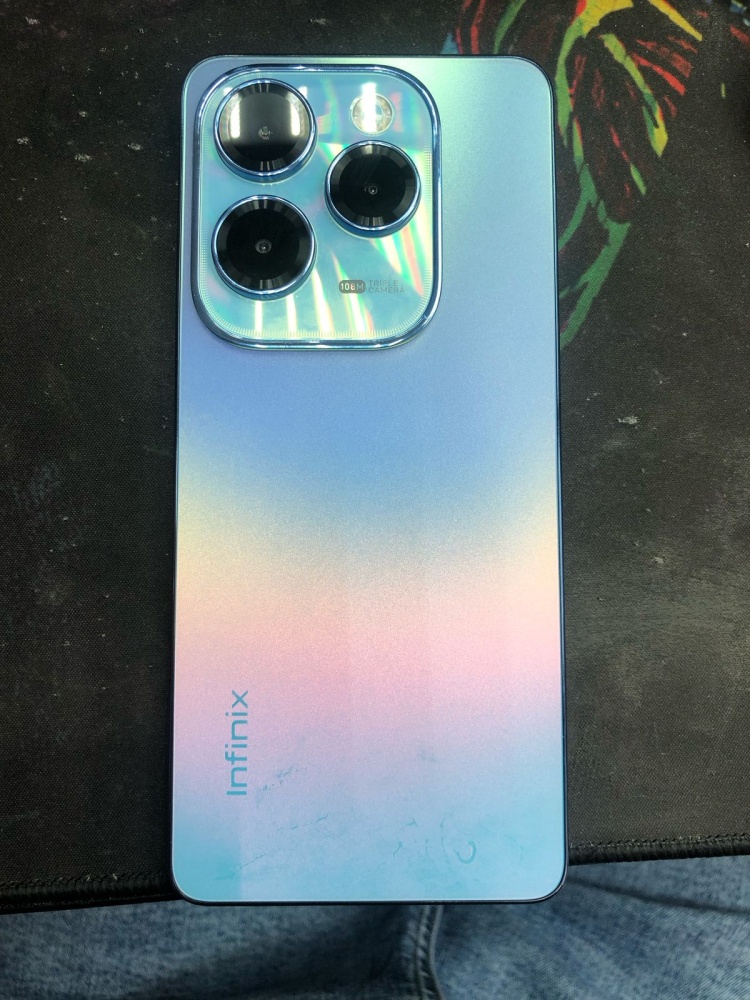 Мобильный телефон Infinix hot 40 pro 256