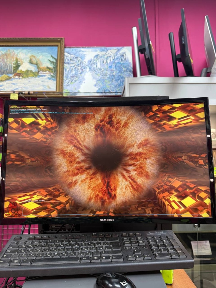 Монитор Samsung c24f390fh