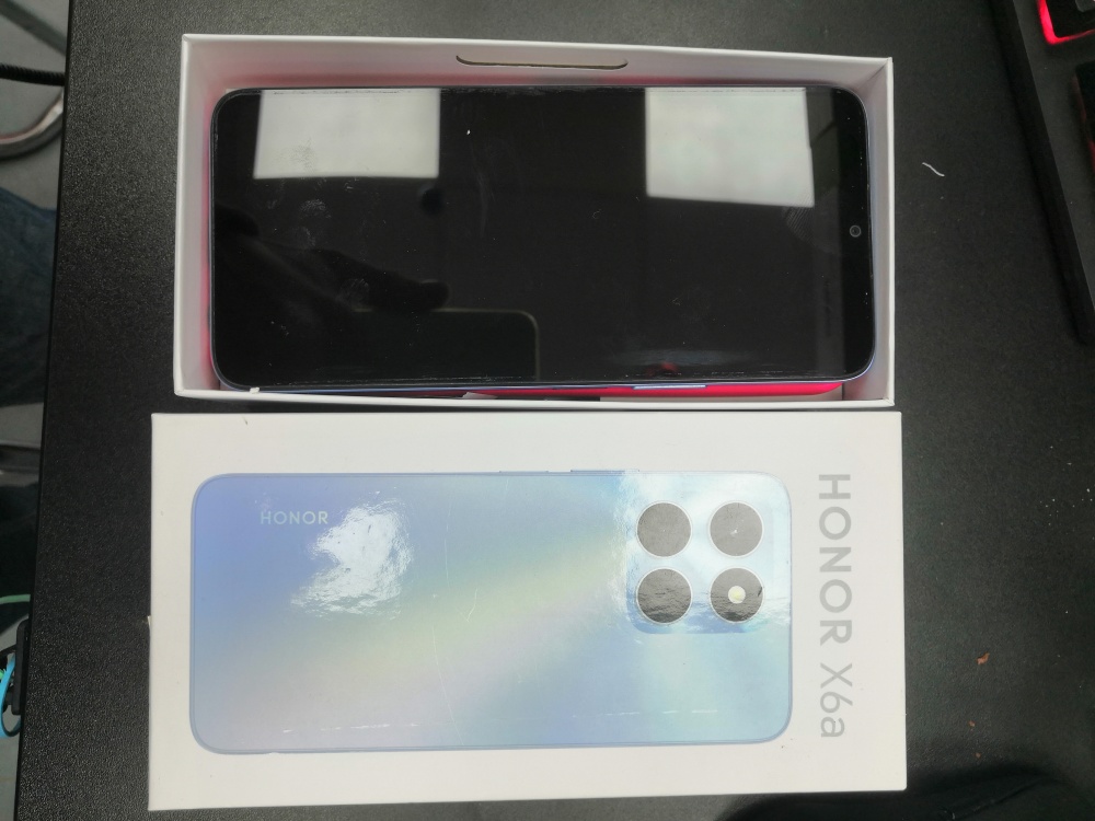 Смартфон Honor Х6А 6\128