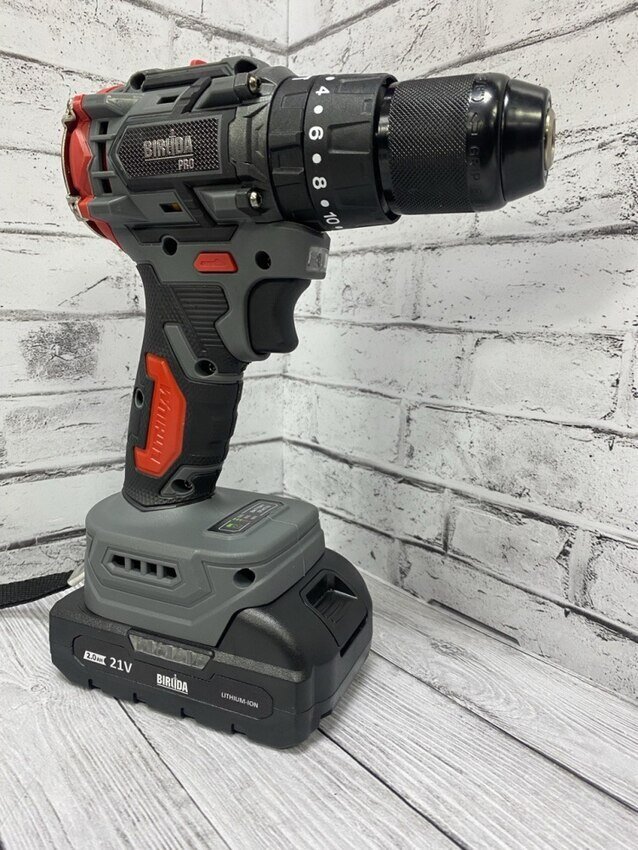 Безщеточный Шуруповерт Beruda BR-50