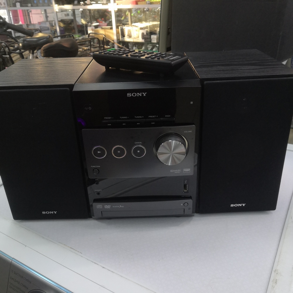 Музыкальный центр Sony CDX400