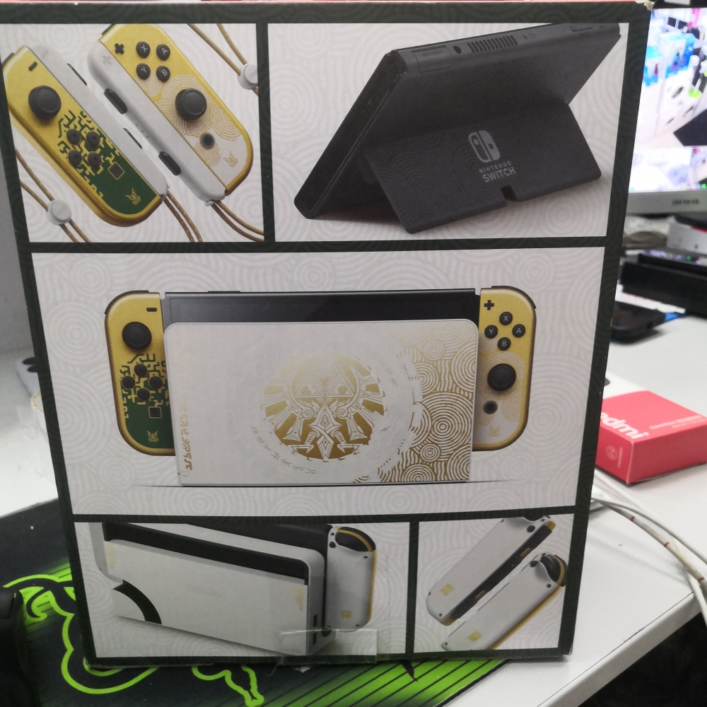 Игровая приставка Nintendo Switch oled