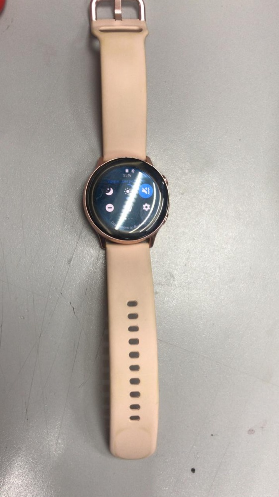 Часы Samsung Galaxy WATCH ACTIVE SM- R-500