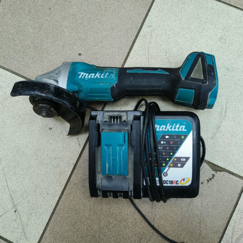 УШМ (Болгарка) Makita dga504