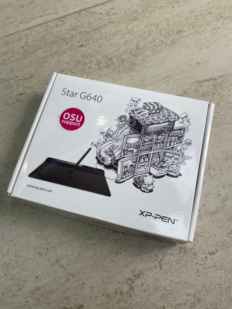 Планшет графический XP-Pen Star G640