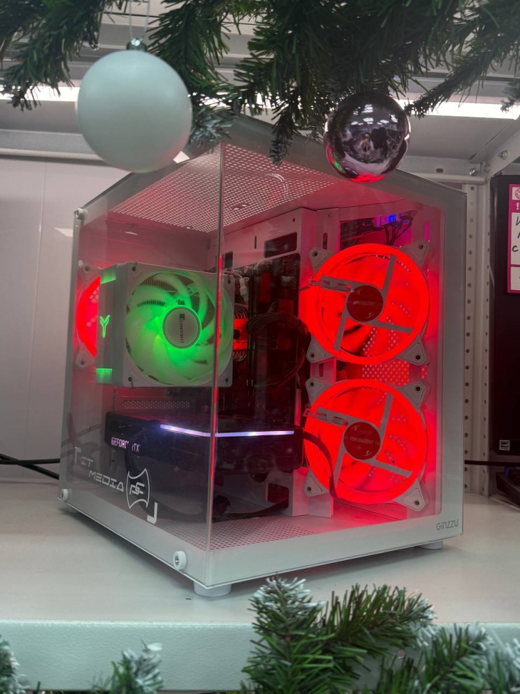 Системный блок GINZZU