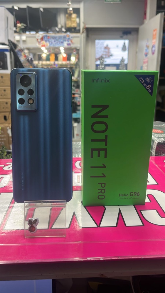 Мобильный телефон Infinix Note 11 Pro