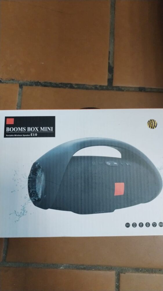 Booms box mini