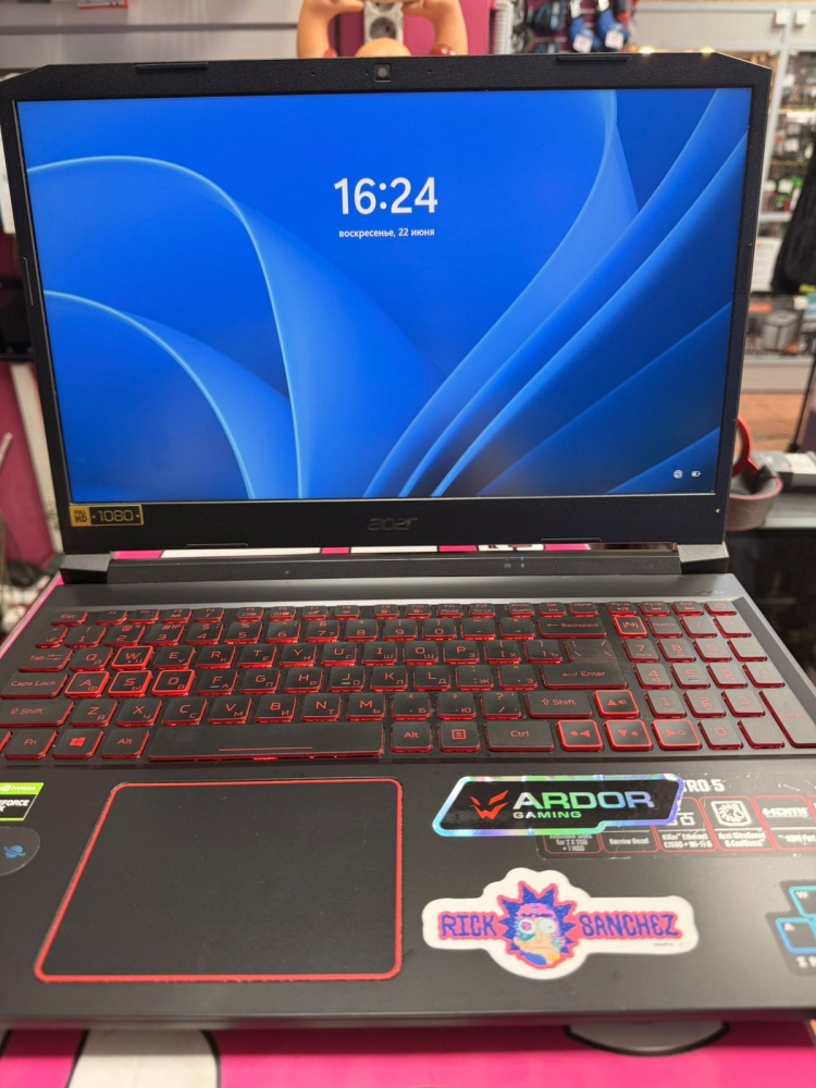 Ноутбук Acer Nitro5(1650TI)