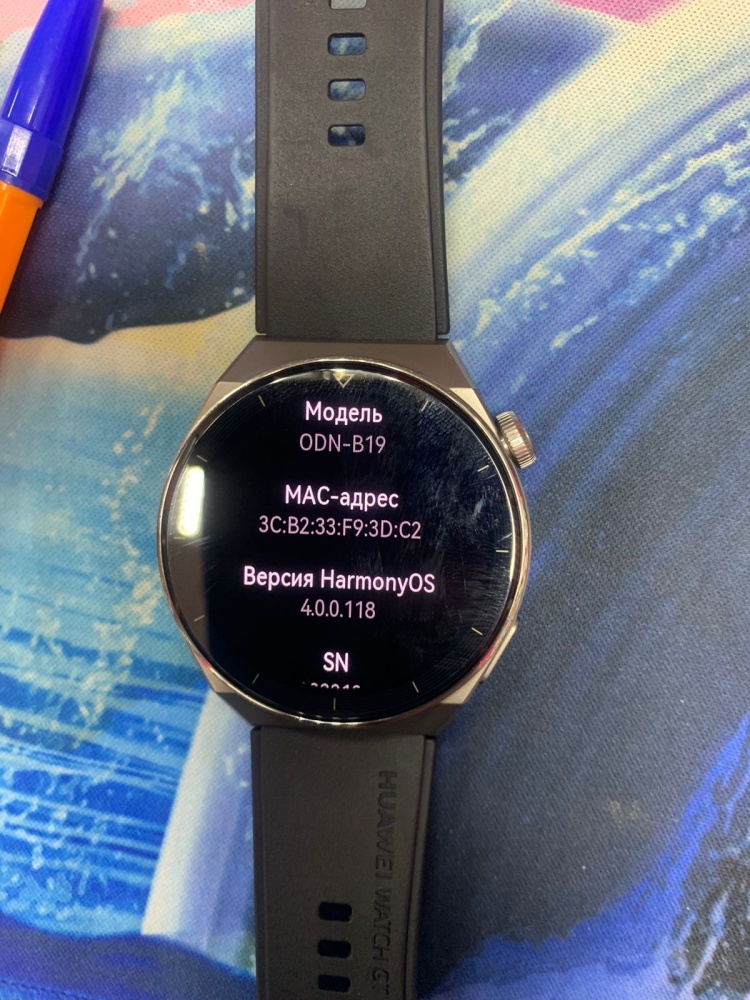 Часы huawey watch gt 3 pro