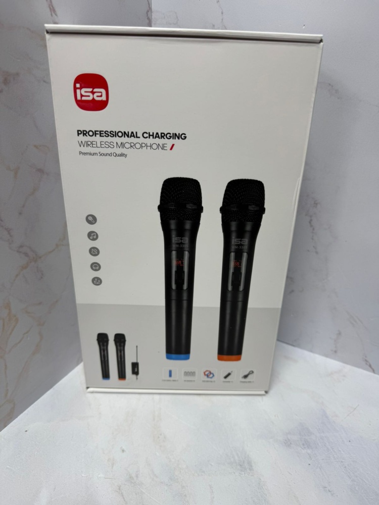 Микрофон Isa беспроводной