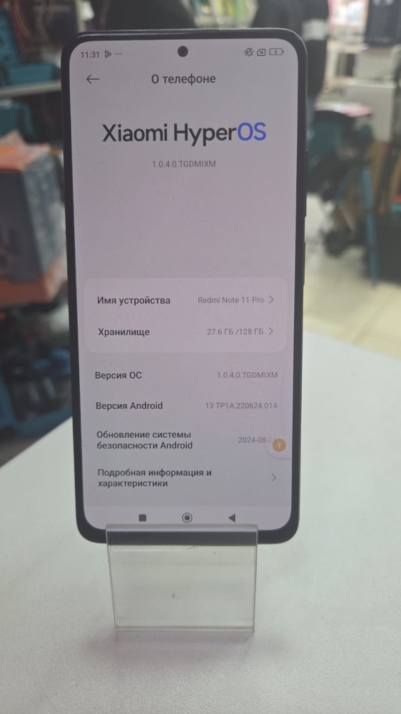 Смартфон Xiaomi Redmi note 11 PRO 8\128