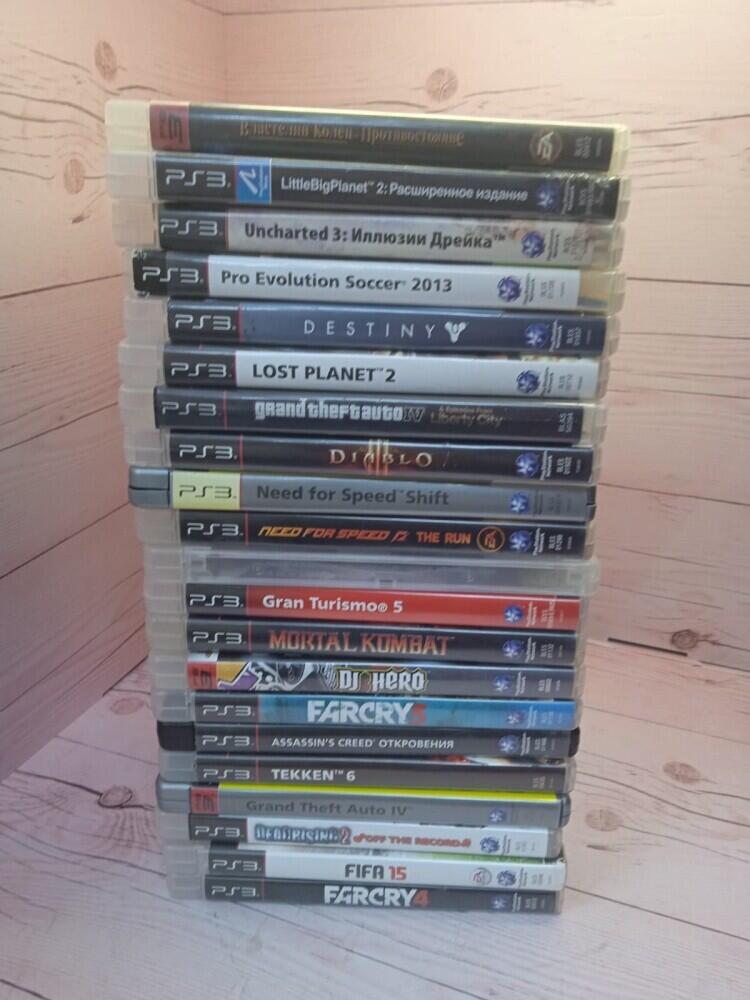 Диски ps 3
