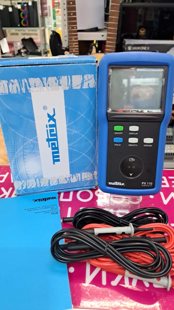 Цифровой Ваттметр PX110 Metrix