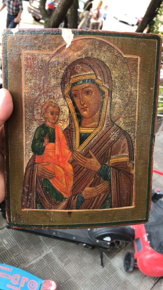 Икона Казанский Божей Матери