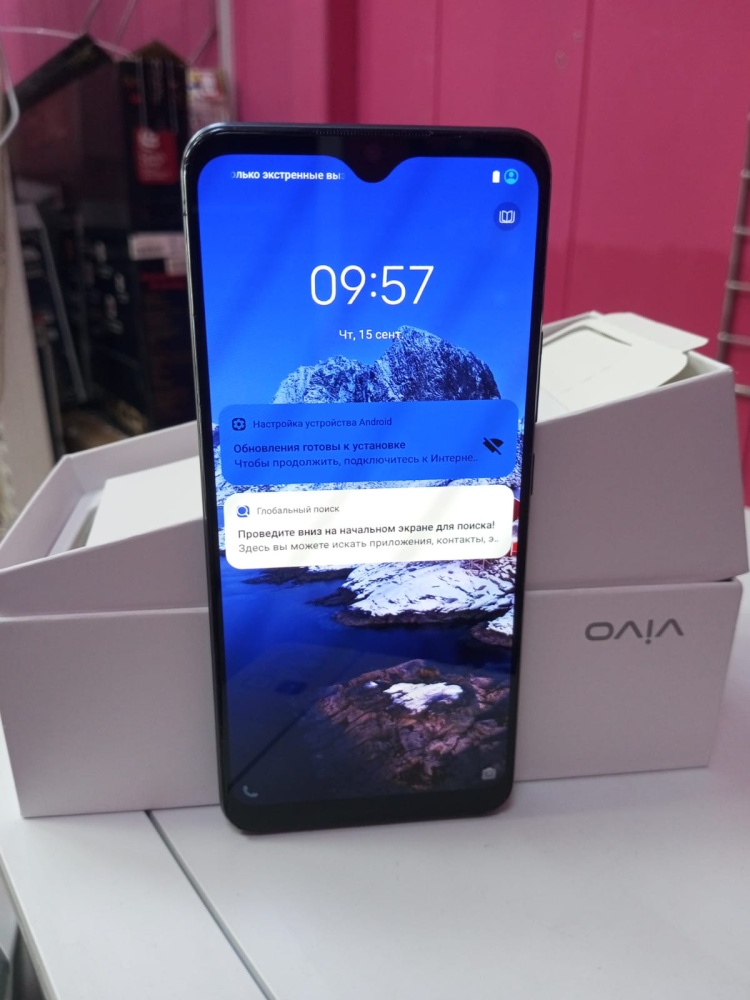 Смартфон Vivo T1 6\128