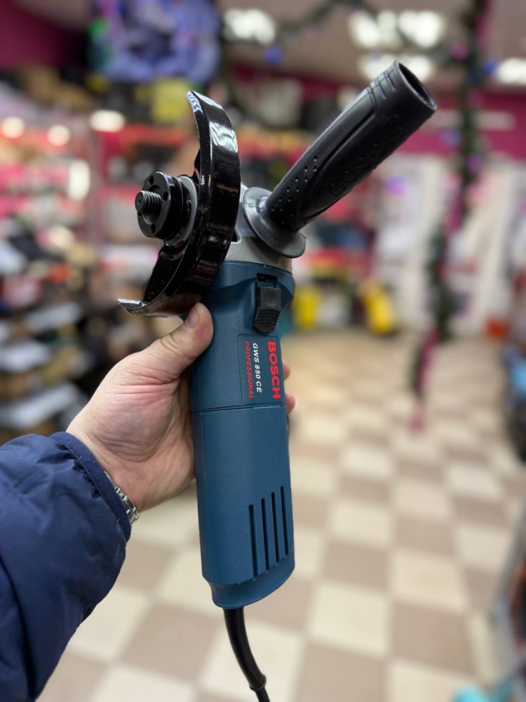 УШМ (Болгарка) Bosch GWS 850CE