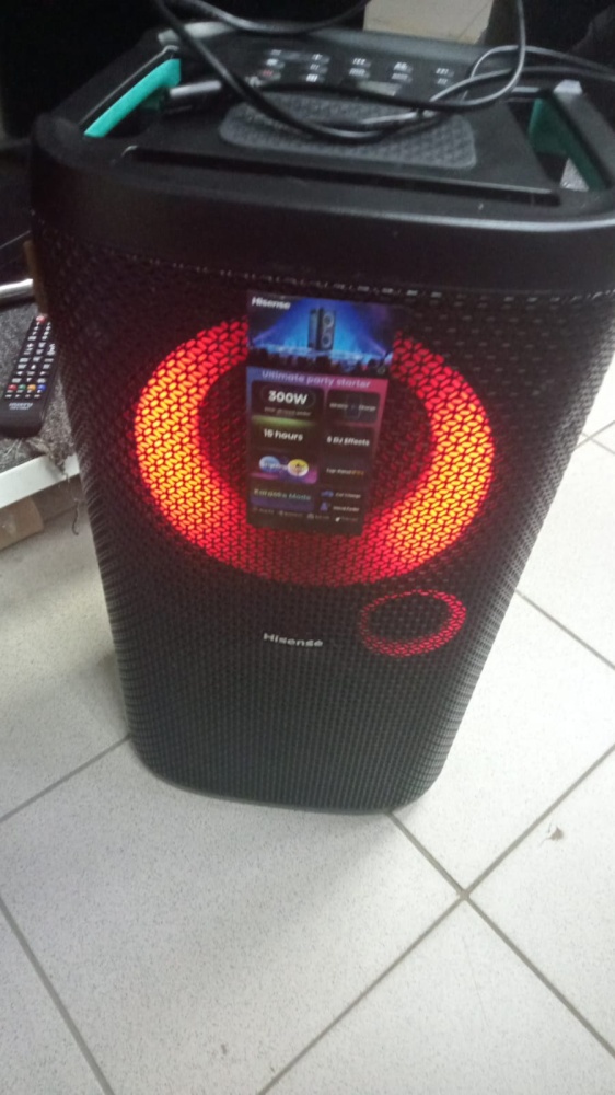 Акустика Bluetooth Hisense Party