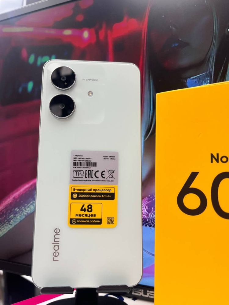 Смартфон Realme Note 60X 4/64