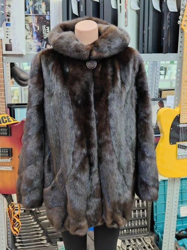 Шуба норковая 50-52