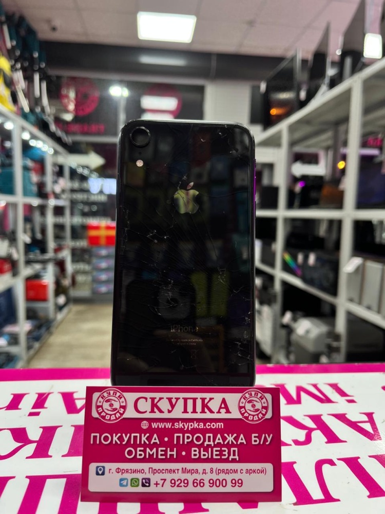Смартфон iPhone XR 64 Gb 78%акб