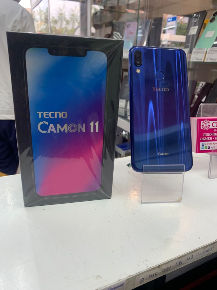 Мобильный телефон Tecno Camon 11 2/16