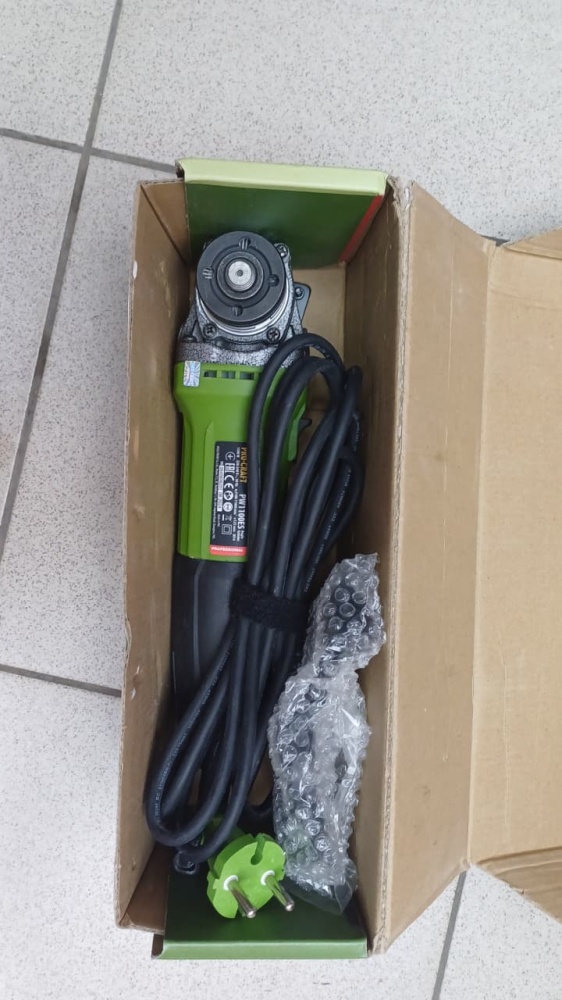 УШМ (Болгарка) PRO CRAFT PW 1100ES