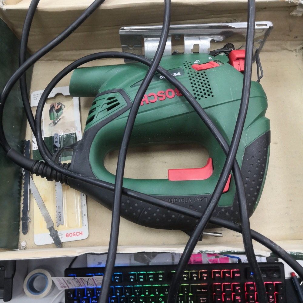 Лобзик BOSCH PST 650