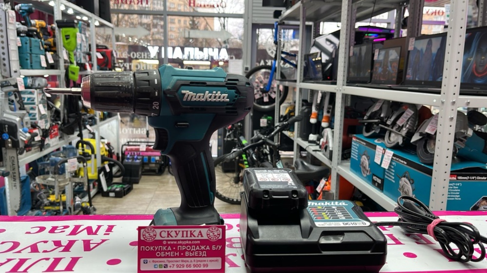 Шуруповерт MAKITA DF333D