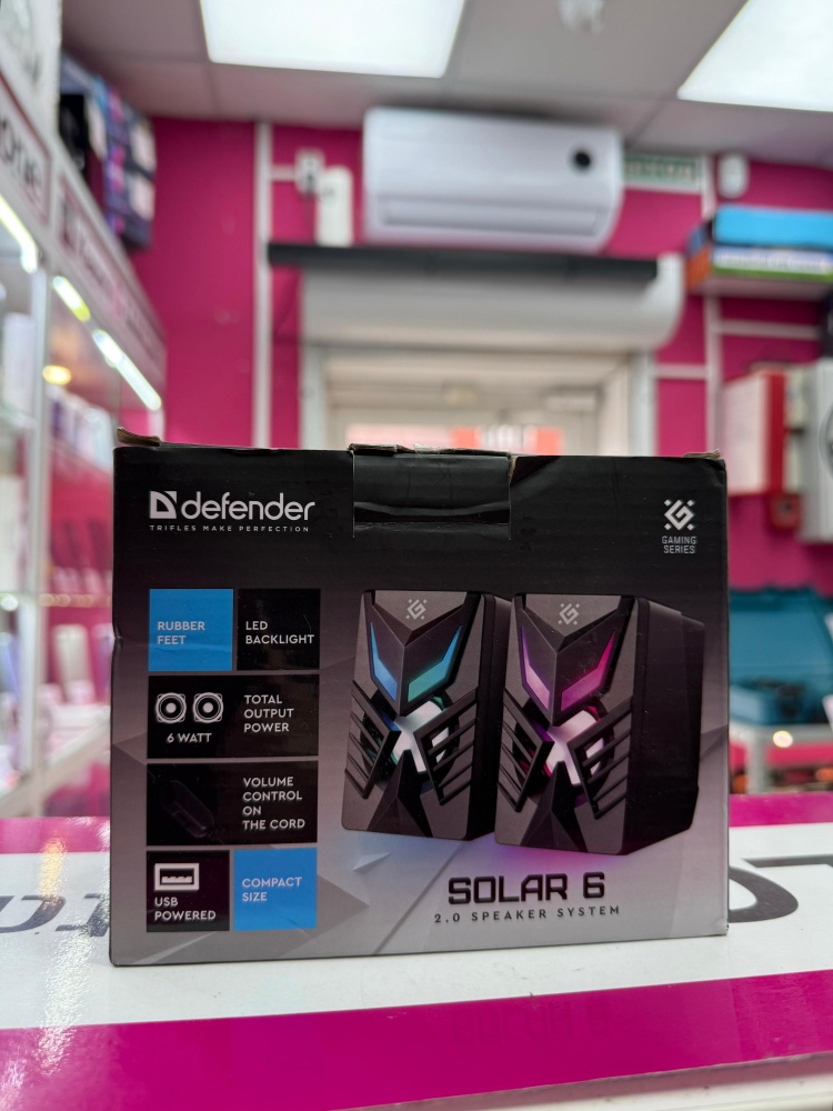 Колонки компьютерные Defender Solar 6